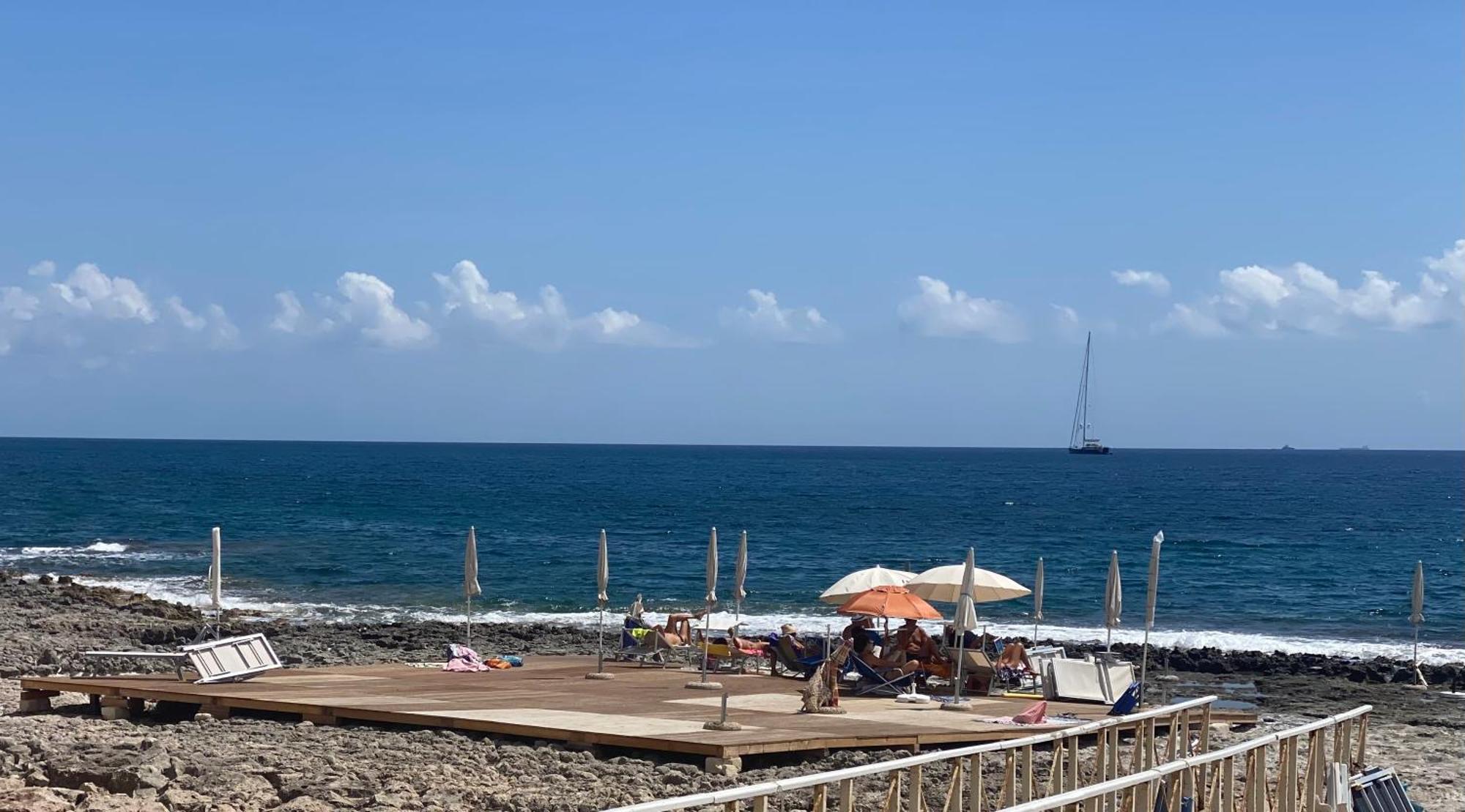Villa Titti Residence La Bussola Fontane Bianche Εξωτερικό φωτογραφία